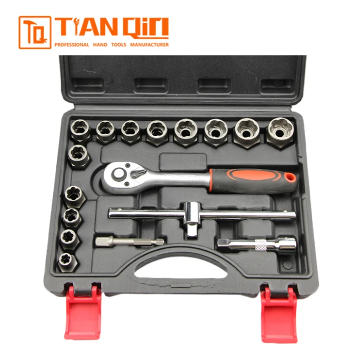 17PC Broken Nut Remover suppliers
