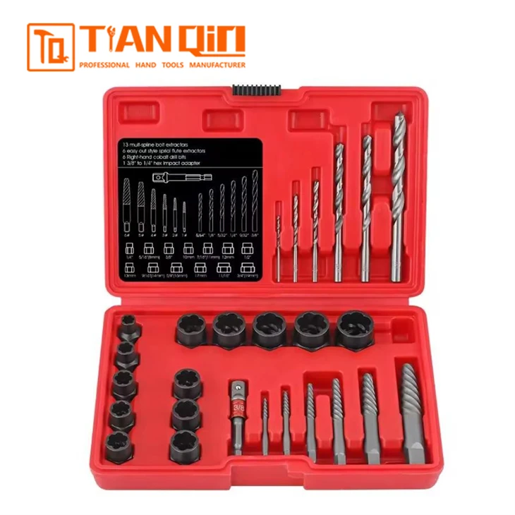 26pcs Broken Nut Remover suppliers 26pcs Broken Nut Remover suppliers
