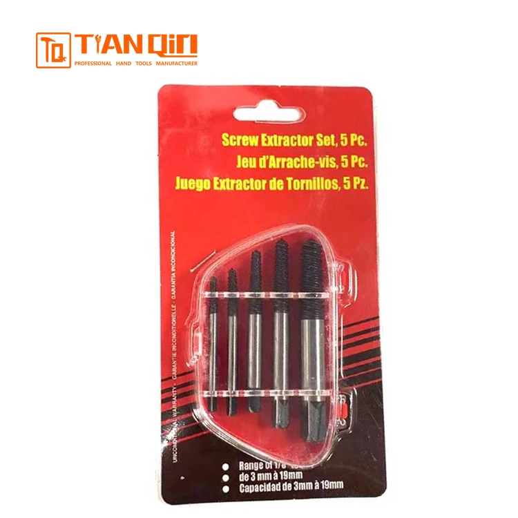 5PCS Screw Extractor