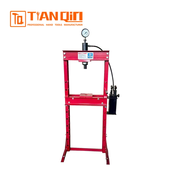 82623 12-Ton Manual Dual-Speed Hydraulic Press