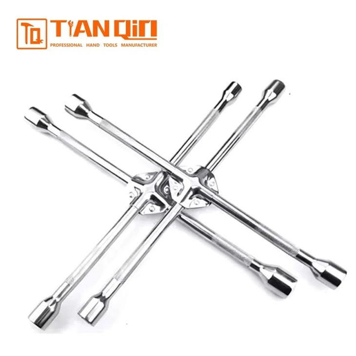 Heavy Duty Wrench 4-Way Cross Wrench factory Heavy Duty Wrench 4-Way Cross Wrench factory